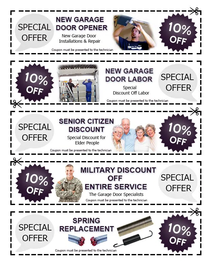 Trust Garage Door Estacada, OR 503-447-3223 - Coupon