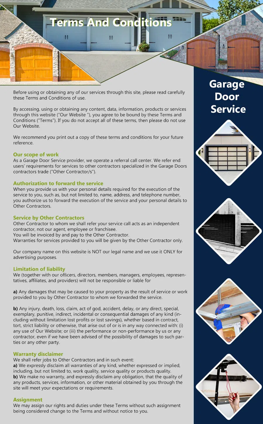 Trust Garage Door Estacada, OR 503-447-3223